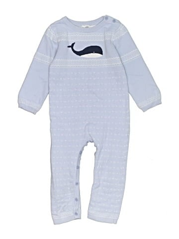 Janie and Jack Long Sleeve Onesie (view 1)