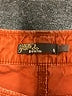 PrAna Solid Orange Cargo Shorts Size 8 - photo 3