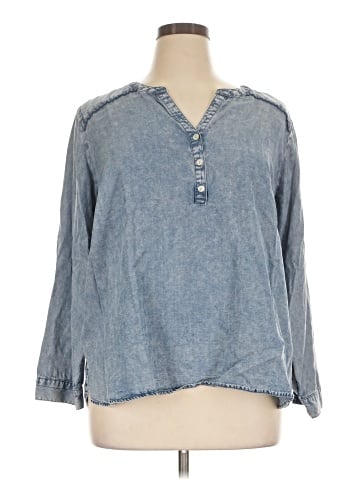 J.Jill 3/4 Sleeve Blouse (view 1)