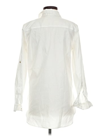 Calvin Klein Long Sleeve Button-Down Shirt (view 2)