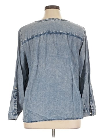 J.Jill 3/4 Sleeve Blouse (view 2)