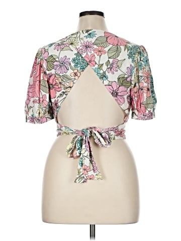 Lily Star Short Sleeve Blouse (view 2)