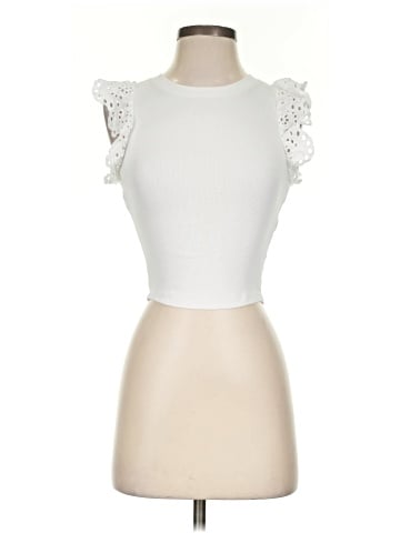Miss Selfridge Tank Top (view 1)