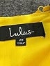 Lulus 100% Polyester Floral Yellow Cocktail Dress Size XS - photo 7