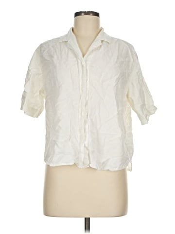 Uniqlo Short Sleeve Blouse (view 1)