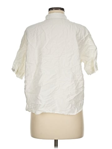 Uniqlo Short Sleeve Blouse (view 2)