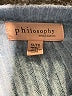Philosophy Republic Clothing Blue Pullover Sweater Size XL - photo 7