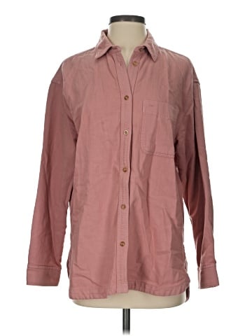 BP. Long Sleeve Button-Down Shirt (view 1)