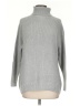 J.Crew Solid Gray Turtleneck Sweater Size S - photo 1