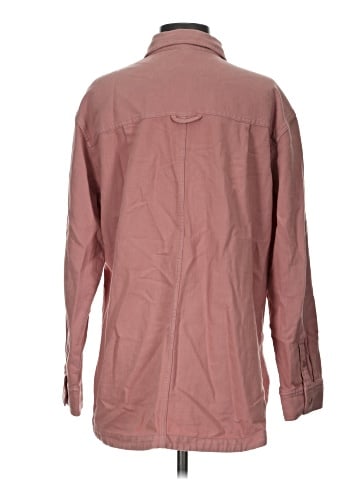 BP. Long Sleeve Button-Down Shirt (view 2)