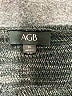 AGB 100% Acrylic Black Turtleneck Sweater Size M - photo 7