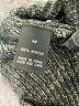 AGB 100% Acrylic Black Turtleneck Sweater Size M - photo 8