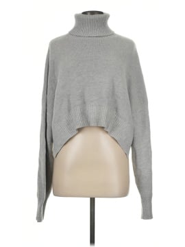 Olivaceous Turtleneck Sweater (view 1)