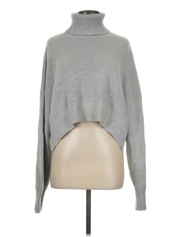 Olivaceous Turtleneck Sweater (view 1)
