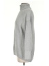 J.Crew Solid Gray Turtleneck Sweater Size S - photo 5