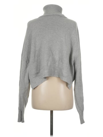 Olivaceous Turtleneck Sweater (view 2)
