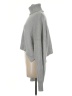 Olivaceous Solid Gray Turtleneck Sweater Size Med - Lg - photo 5