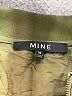 Mine 100% Polyester Solid Green Jacket Size M - photo 6