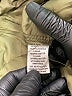 Mine 100% Polyester Solid Green Jacket Size M - photo 7