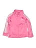Adidas 100% Polyester Pink Track Jacket 12-18 MO / 18 MO - photo 1