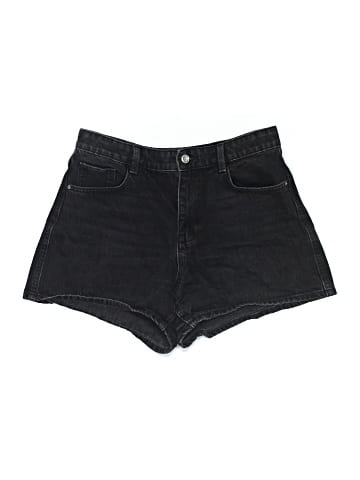 Zara Denim Shorts (view 1)