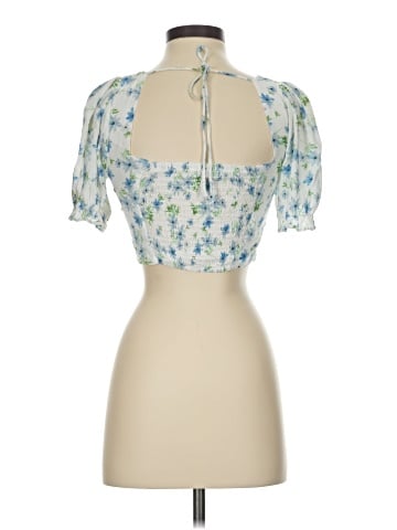 Sophie Rue Short Sleeve Blouse (view 2)