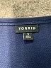 Torrid Blue Pullover Sweater Size 3X Plus (3) - photo 7