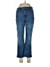 J.Crew Chevron-herringbone Blue Jeans Size 31 waist - photo 1