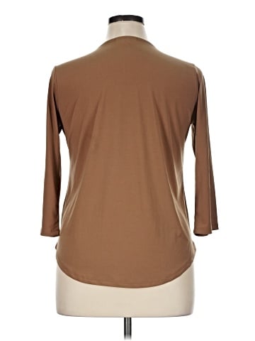 Absolutely Famous 3/4 Sleeve T-Shirt (view 2)