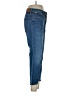 J.Crew Chevron-herringbone Blue Jeans Size 31 waist - photo 4