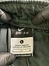 Nike 100% Polyester Solid Gray Track Pants Size L - photo 7