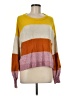 Madewell Color Block Yellow Pullover Sweater Size M - photo 1