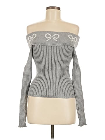Madden Girl Pullover Sweater (view 1)
