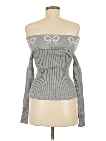 Madden Girl Pullover Sweater (view 2)