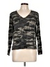 Sanctuary Camo Gray Cardigan Size L - photo 1