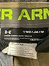 Under Armour 100% Polyester Solid Tan Khaki Shorts Size M (youth) - photo 3