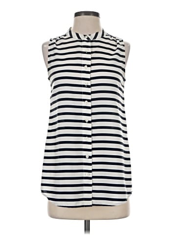 J.Crew Factory Store Sleeveless Blouse (view 1)