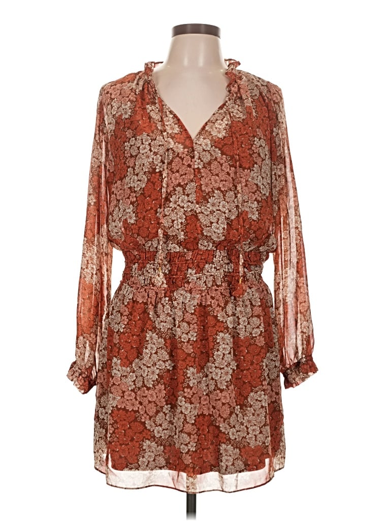 Pre-owned Socialite Casual Dress In Brown