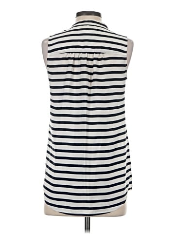 J.Crew Factory Store Sleeveless Blouse (view 2)