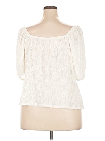 Old Navy 3/4 Sleeve Blouse (view 2)