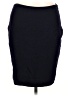 St. John Solid Black Formal Skirt Size 10 - photo 1