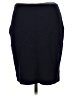 St. John Solid Black Formal Skirt Size 10 - photo 2