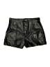 Haute Monde 100% Polyester Metallic Black Shorts Size S - photo 1