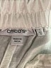 Chico's 100% Linen Ivory Linen Pants Size Med (1) - photo 4