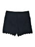 Talbots Chevron-herringbone Blue Shorts Size 2 - photo 2