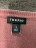 Torrid Burgundy Pullover Sweater Size 3X Plus (3) - photo 7