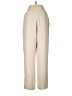 Eileen Fisher Solid Ivory Casual Pants Size M - photo 2