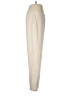 Eileen Fisher Solid Ivory Casual Pants Size M - photo 4
