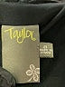 Taylor Solid Black Cocktail Dress Size 8 - photo 7