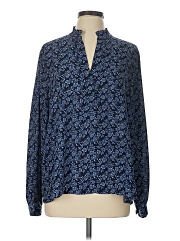 Gap Long Sleeve Blouse (view 1)